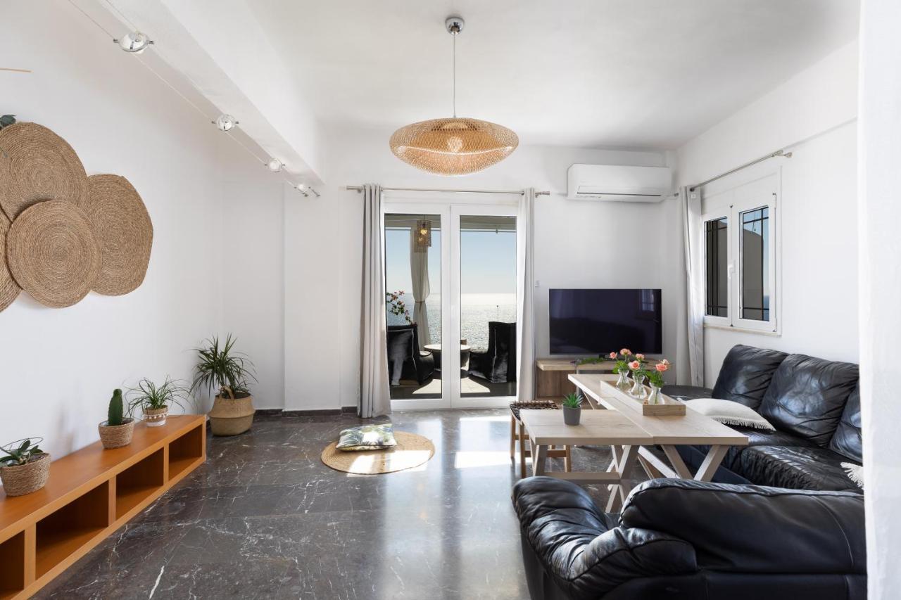Blue Paradise Apartment Achlia Екстер'єр фото