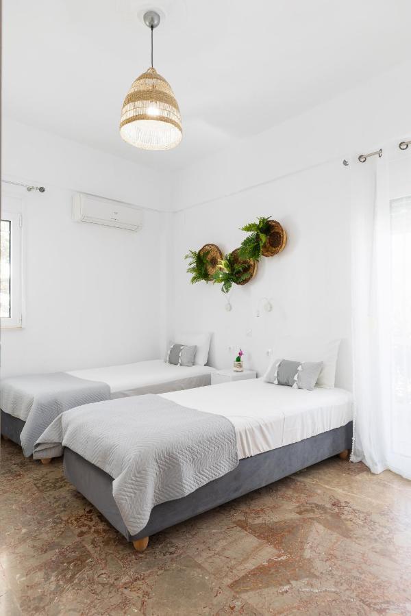 Blue Paradise Apartment Achlia Екстер'єр фото