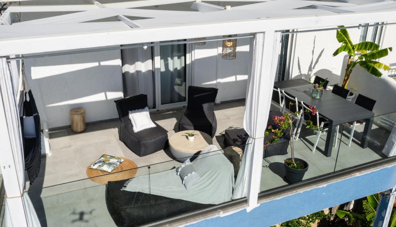 Blue Paradise Apartment Achlia Екстер'єр фото