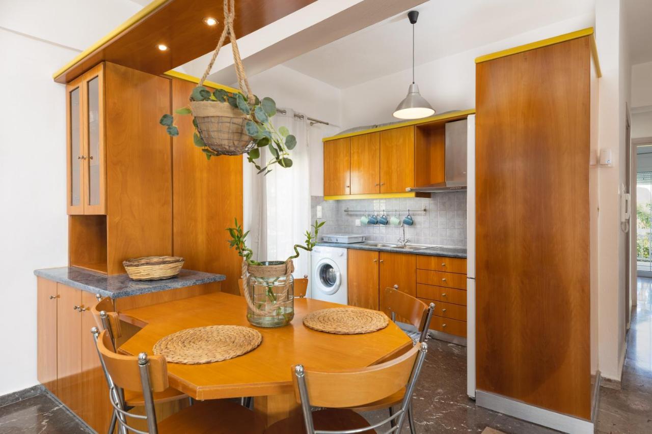 Blue Paradise Apartment Achlia Екстер'єр фото