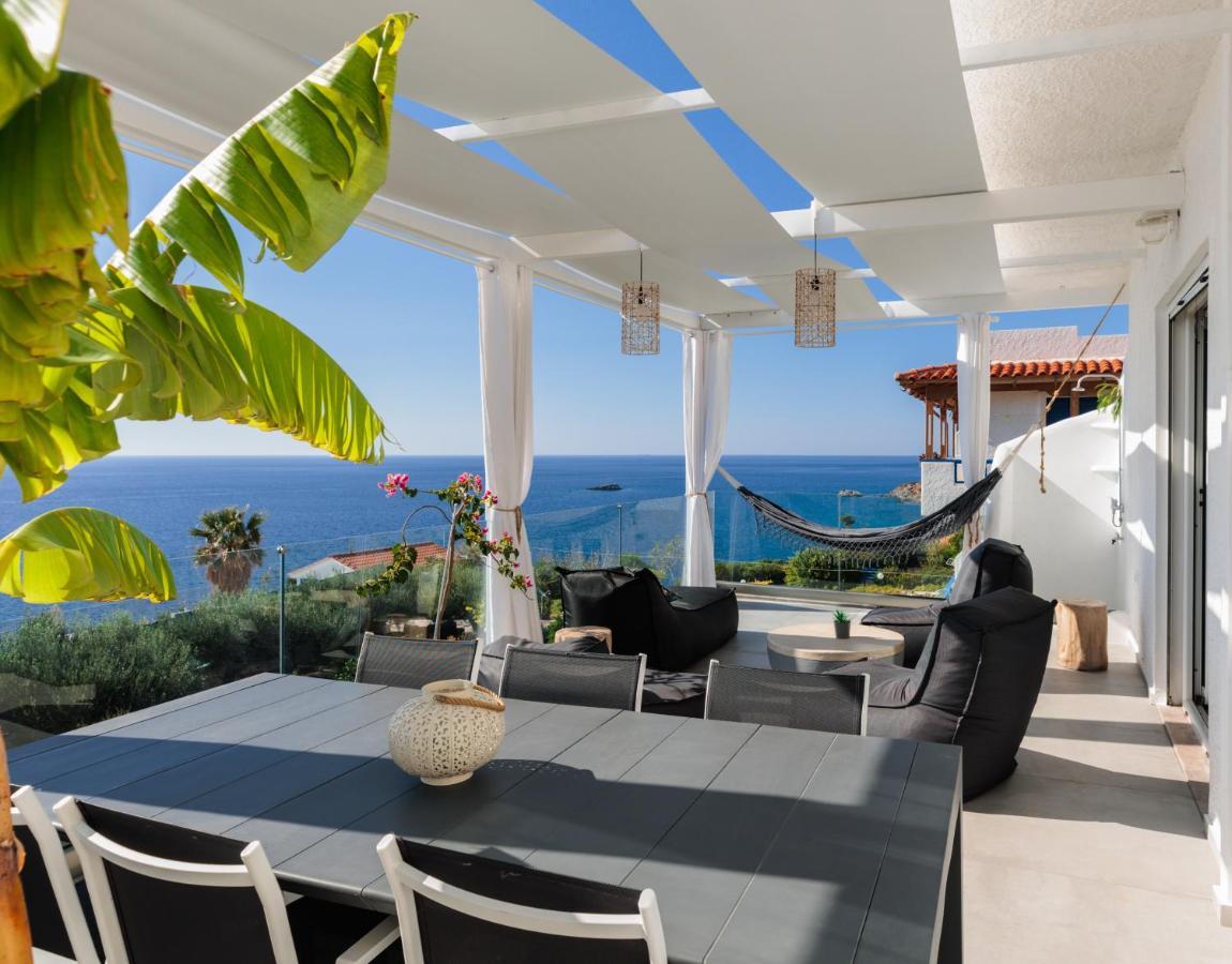 Blue Paradise Apartment Achlia Екстер'єр фото