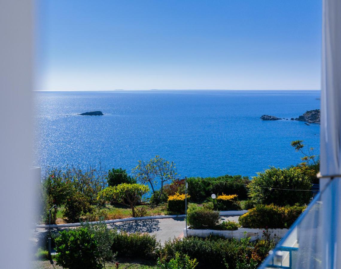Blue Paradise Apartment Achlia Екстер'єр фото
