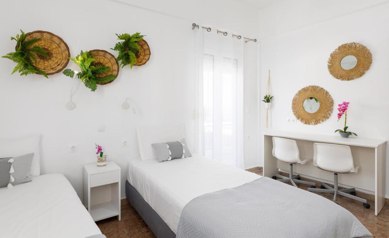 Blue Paradise Apartment Achlia Екстер'єр фото