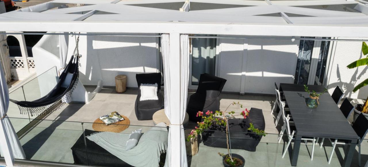 Blue Paradise Apartment Achlia Екстер'єр фото